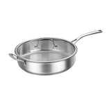 5.5 QUART SAUTÉ PAN WITH HELPER HANDLE & COVER