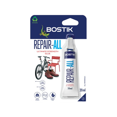 Bostik Repair All 20ml (Transparent)