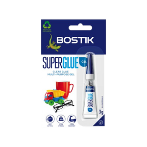 Bostik Fix & Glue Gel-Eca 3g x 1 (Clear)