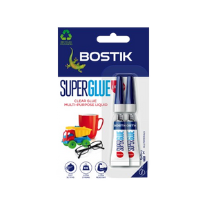 Bostik Fix & Glue Liquid-Eca 3g X 2 (Clear)