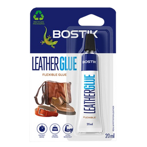 Bostik Leather Repair Clear Glue 20ml (Transparent)