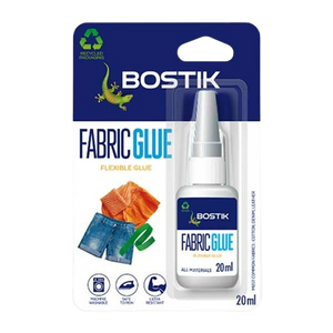 Bostik Fabric Glue 20ml (White)