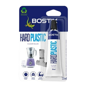 Bostik Hard Plastic Adhesive 20ml (Transparent)