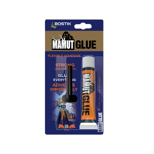 Bostik Mamut Glue High Tack 40gm (White)