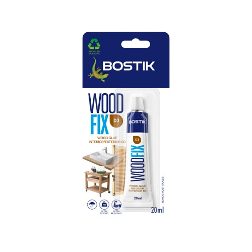 Bostik Wood Fix D3 20ml (White)