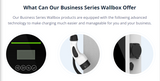 Business Series Wallbox