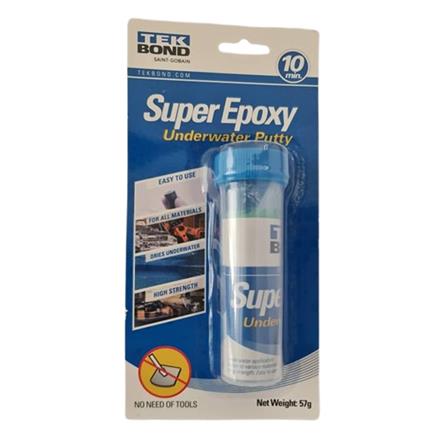 Tekbond Super Epoxy Underwater Putty 57g – Titan Sarawak Sdn Bhd