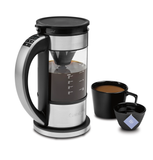 PROGRAMMABLE 5-CUP PERCOLATOR & ELECTRIC KETTLE