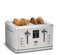 4-SLICE DIGITAL TOASTER WITH MEMORYSET FEATURE