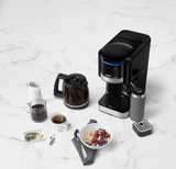 COFFEE PLUS 12 CUP COFFEEMAKER & HOT WATER SYSTEM