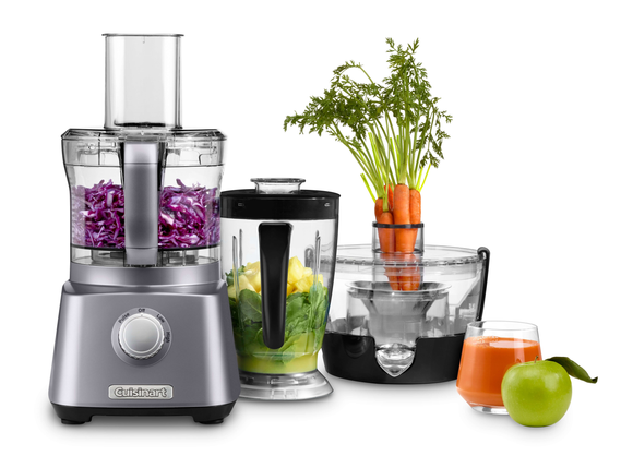 KITCHEN CENTRAL™ 3-IN-1 FOOD PROCESSOR