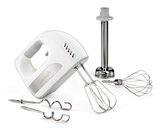 POWER ADVANTAGE® DELUXE 8-SPEED HAND MIXER WITH BLENDING ATTACHMENT