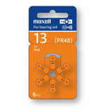 MAXELL HEARING AID BATTERY