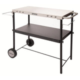 OUTDOOR BBQ PREP CART