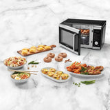 3-IN-1 MICROWAVE AIRFRYER PLUS