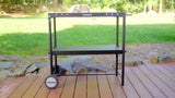 OUTDOOR BBQ PREP CART