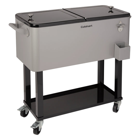 80 QT. OUTDOOR COOLER CART