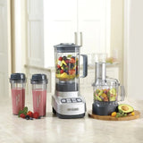 VELOCITY ULTRA TRIO 1 HP BLENDER/FOOD PROCESSOR WITH TRAVEL CUPS