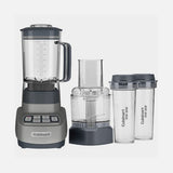 VELOCITY ULTRA TRIO 1 HP BLENDER/FOOD PROCESSOR WITH TRAVEL CUPS