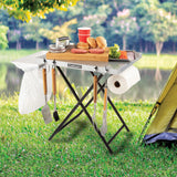 FOLD 'N GO PREP TABLE & GRILL STAND