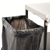 OUTDOOR BBQ PREP CART