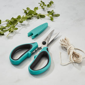 6" ALL-PURPOSE/HERB SHEARS WITH SOFT-GRIP HANDLES