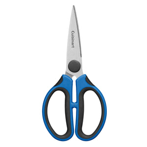 8" UTILITY SHEARS WITH SOFT-GRIP HANDLES