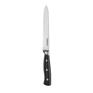 CLASSIC® FORGED TRIPLE RIVET CUTLERY 5" SERRATED UTILITY KNIFE