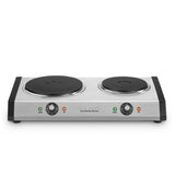 COUNTERTOP DOUBLE BURNER