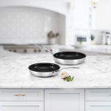 CUISINART® CUSTOM-CLAD 5-PLY STAINLESS STEEL 10 PIECE COOKWARE SET