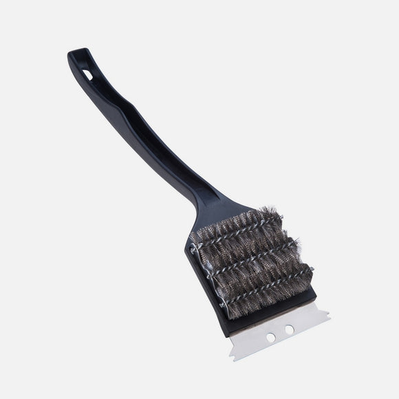 TRIPLE BRISTLE GRILL CLEANING BRUSH