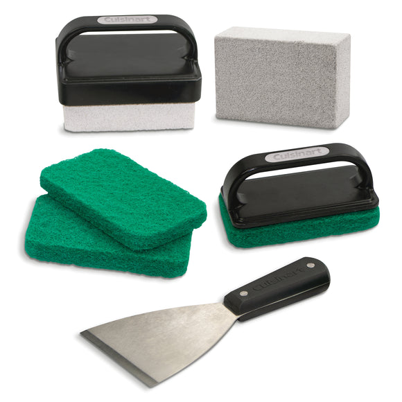 8 PIECE ULTIMATE GRIDDLE CLEANING KIT