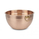 3 PIECE COPPER MIXING BOWL SET