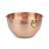 3 PIECE COPPER MIXING BOWL SET