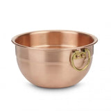 3 PIECE COPPER MIXING BOWL SET