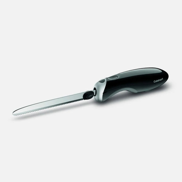 ELECTRIC KNIFE WITH ERGONOMIC, NONSLIP HANDLE