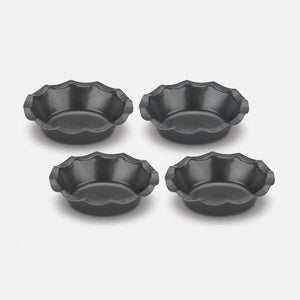 MINI FLUTED TARTLET PANS (SET OF 4)