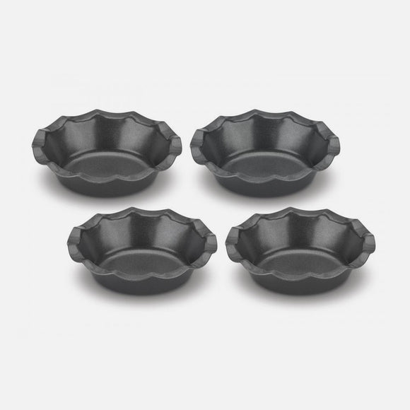 MINI FLUTED TARTLET PANS (SET OF 4)