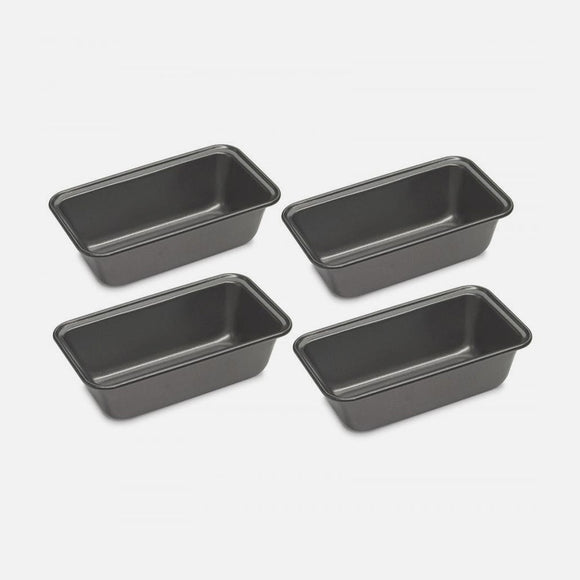 MINI LOAF PANS (SET OF 4)