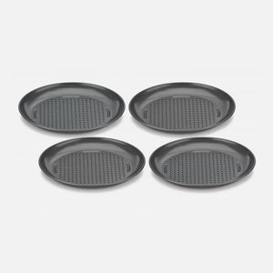 MINI PIZZA PANS (SET OF 4)