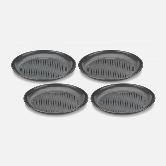 MINI PIZZA PANS (SET OF 4)