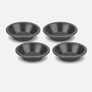 MINI ROUND PIE DISHES (SET OF 4)