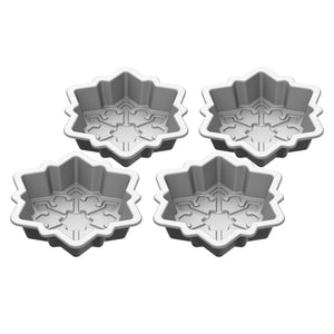 4-PACK MINI SNOWFLAKE SET