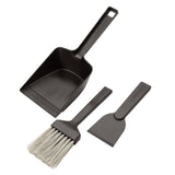 3-PIECE PELLET GRILL ASH CLEANING KIT