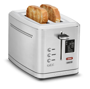 2-SLICE DIGITAL TOASTER WITH MEMORYSET FEATURE