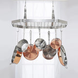 OCTAGONAL HANGING RACK