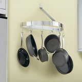 HALF CIRCLE WALL RACK