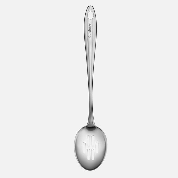 STAINLESS STEEL SLOTTED SPOON