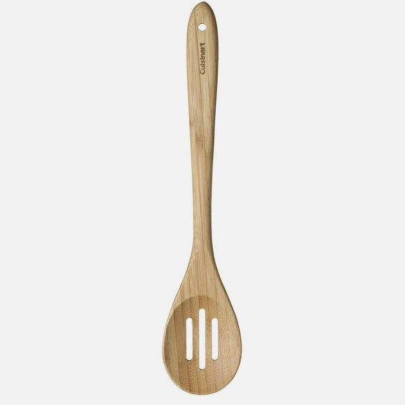 BAMBOO SLOTTED SPOON