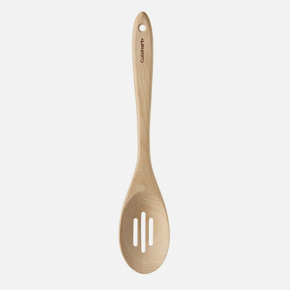 BEECHWOOD SLOTTED SPOON